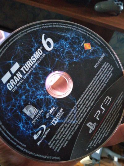Лот: 18119486. Фото: 1. Gran turismo 6 ps3. Игры для консолей