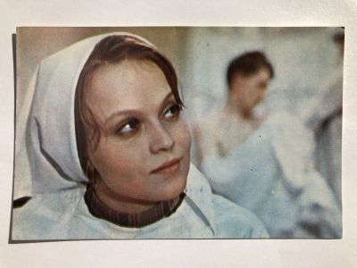 Лот: 23299743. Фото: 1. Кадр из кинофильма Мраморный дом... Открытки, конверты