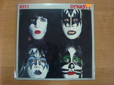 Лот: 4335752. Фото: 1. Kiss "Dinasty". Аудиозаписи