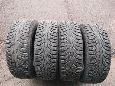 Лот: 24257025. Фото: 1. Nokian Tyres Nordman 5 SUV 225... Шины