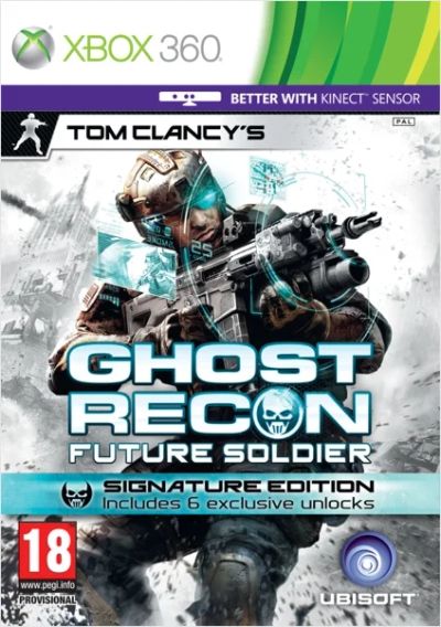 Лот: 3575017. Фото: 1. Tom Clancy’s Ghost Recon Future... Игры для консолей