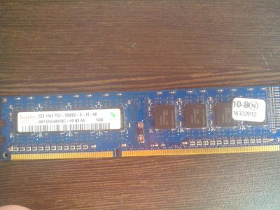 Лот: 5464129. Фото: 1. Оперативная память DDR3 2 Gb. Оперативная память