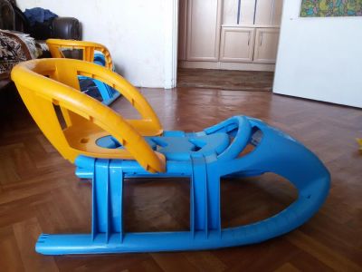 Лот: 7630065. Фото: 1. санки. Санки, снегокаты, ледянки, аксессуары