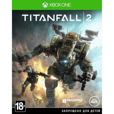 Лот: 8727323. Фото: 1. Titanfall 2 Xbox One [Новая] ДИСК. Игры для консолей