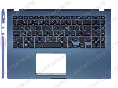 Лот: 25719510. Фото: 1. Топ-панель для ноутбука Asus Laptop... Клавиатуры для ноутбуков