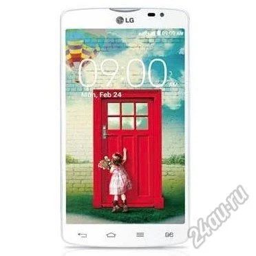 Лот: 5589923. Фото: 1. lg l80 белый 2 симки. Смартфоны