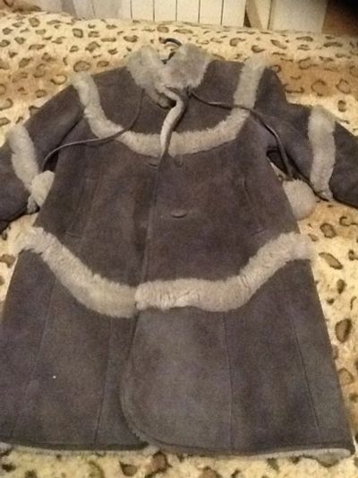Лот: 5199474. Фото: 1. Дубленка. Верхняя одежда