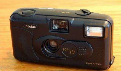 Лот: 25372723. Фото: 1. Фотоаппарат Kodac 35mm. Плёночные компактные