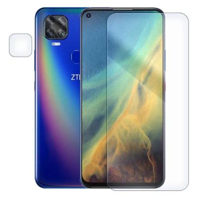 Лот: 24500172. Фото: 1. Защитное стекло Krutoff для ZTE... Защитные стёкла, защитные плёнки