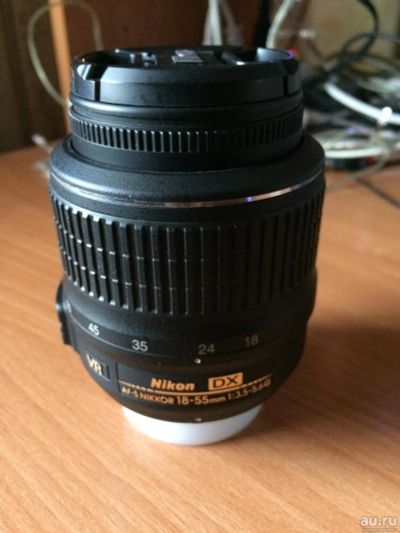 Лот: 8745712. Фото: 1. AF-S DX Nikkor 18-55mm 1:3.5-5... Объективы
