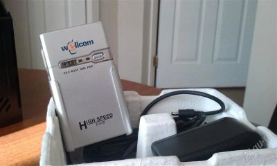 Лот: 1044977. Фото: 1. Модем WELLcom. Проводные модемы