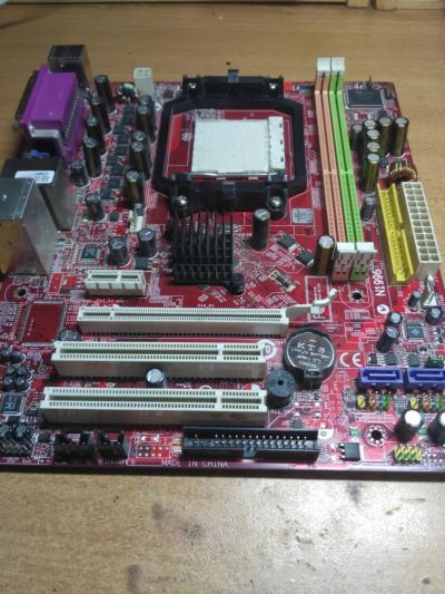 Лот: 10978570. Фото: 1. Материнская карта AM3 AM2 DDR2... Материнские платы