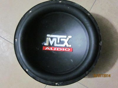 Лот: 4008300. Фото: 1. Продам MTX 12. Сабвуферы