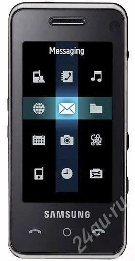 Лот: 320604. Фото: 1. Сенсорный тел Samsung F490. Кнопочные мобильные телефоны