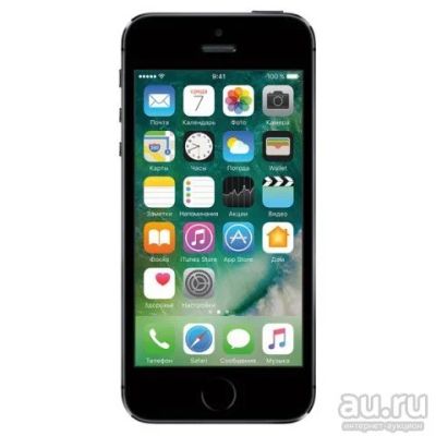 Лот: 9613913. Фото: 1. iphone 5s space gray 32 гб идеальное... Смартфоны