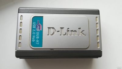 Лот: 15595012. Фото: 1. USB хаб D-Link. USB хабы