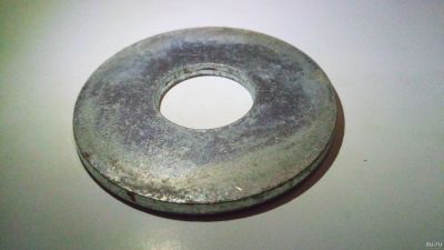 Лот: 15492233. Фото: 1. Шайба плоская усиленная стальная... Крепёж
