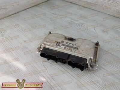 Лот: 23592563. Фото: 1. Блок управления ДВС Skoda Fabia... Электрооборудование