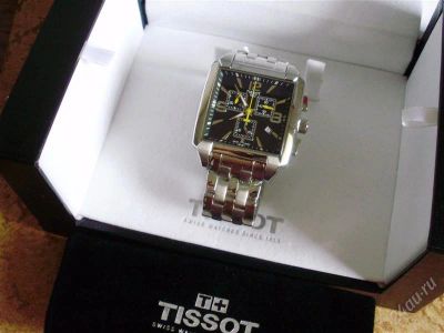 Лот: 862445. Фото: 1. TISSOT football ambassador limited... Красноярск