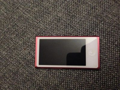 Лот: 3852164. Фото: 1. iPod nano 7 pink 16 gb. Аудиозаписи