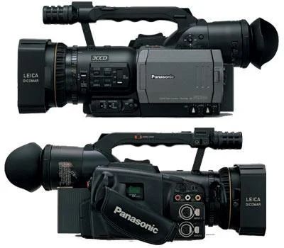Лот: 3488162. Фото: 1. Видеокамера Panasonic AG-DVX100BE. Видеокамеры