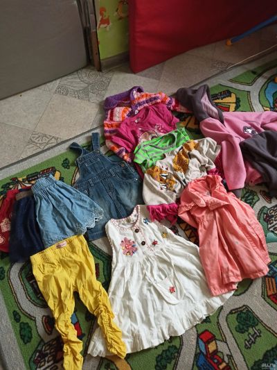Лот: 18545113. Фото: 1. Вещи детские пакет от 86 до 104... Другое (одежда и аксессуары)