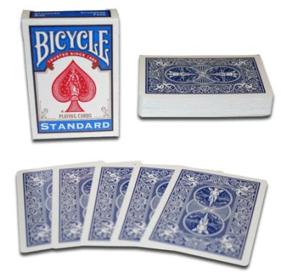 Лот: 6048612. Фото: 1. Игральные карты Bicycle Standard... Настольные игры, карты