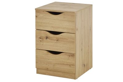 Лот: 23634729. Фото: 1. Тумба с 3 ящиками Hoff Нексус. Тумбы