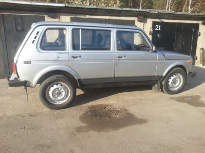 Лот: 5466900. Фото: 1. Лада 2131 Niva. Автомобили