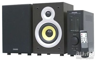 Лот: 9104443. Фото: 1. Колонки Microlab PRO 1 (PRO1). Активные акустические системы