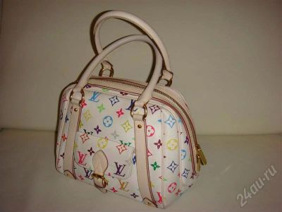 Лот: 521351. Фото: 1. Сумка Louis Vuitton белая. Сумки