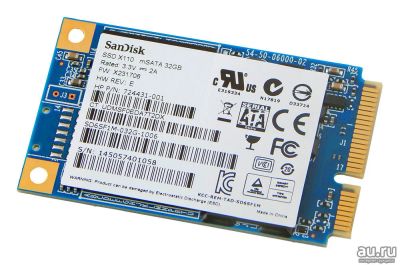 Лот: 15232331. Фото: 1. SSD 32 Gb. SSD-накопители