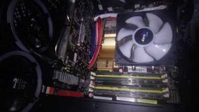 Лот: 16827983. Фото: 1. Материнская плата Asus P5Q lga... Материнские платы