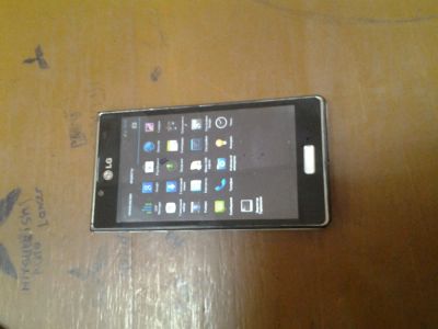 Лот: 3848931. Фото: 1. lg l7 p 705. хорошее сост.обмен... Смартфоны