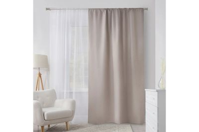 Лот: 24006113. Фото: 1. Штора ESTUDI BLANCO Ester. Шторы, тюль