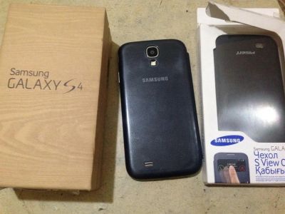 Лот: 3518462. Фото: 1. Samsung galaxy s4 чеки гарантия... Смартфоны