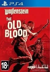 Лот: 9626496. Фото: 1. Wolfenstein: The Old Blood". Игры для консолей