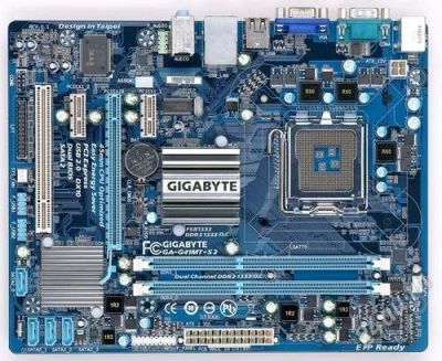 Лот: 2647192. Фото: 1. GA-G41MT-S2. Материнские платы