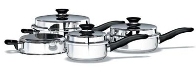 Лот: 3948052. Фото: 1. Набор посуды iCook из 7 предметов. Сковороды и сотейники