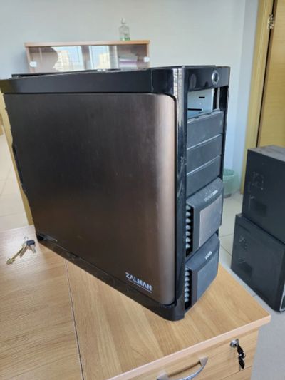Лот: 20067267. Фото: 1. Zalman GS1000 Plus. Корпуса, блоки питания