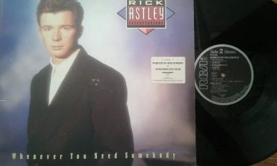 Лот: 11964377. Фото: 1. lp Rick Astley -1987 (made in... Аудиозаписи