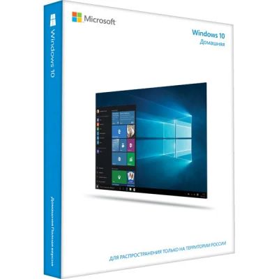 Лот: 11869932. Фото: 1. Лицензия Windows 10 домашняя наклейка. Системные