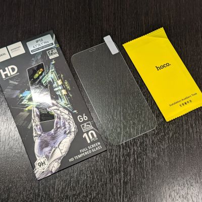 Лот: 17103506. Фото: 1. Защитное стекло Hoco G6 для Apple... Защитные стёкла, защитные плёнки