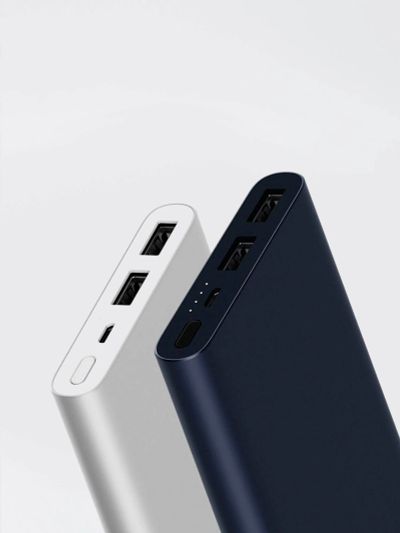 Лот: 20669517. Фото: 1. Power Bank USB-A + USB-A + USB-C... Внешние, портативные аккумуляторы для смартфонов (Power bank)