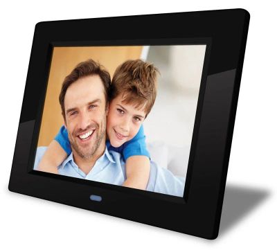 Лот: 4554082. Фото: 1. Цифровые фоторамки 8" Digma PF-830... Фоторамки, фотоальбомы