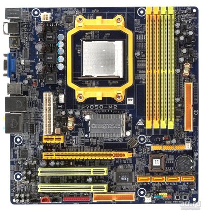 Лот: 14401829. Фото: 1. Надежная плата под AMD AM2: Biostar... Материнские платы