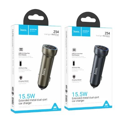 Лот: 25794845. Фото: 1. АЗУ HOCO Z54 USB dual port 2.4A... Зарядные устройства, блоки питания, адаптеры сетевые для смартфонов