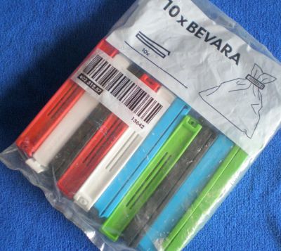 Лот: 4176525. Фото: 1. ❤️️💙💚 Зажимы IKEA оригинал для... Кухонные аксессуары