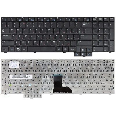 Лот: 20745625. Фото: 1. Клавиатура Samsung R540 (RU) черная. Клавиатуры для ноутбуков