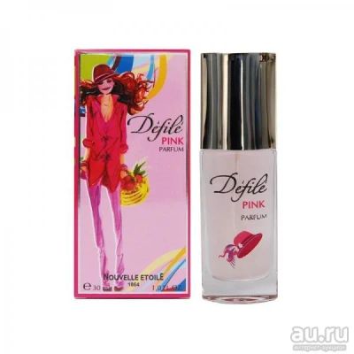 Лот: 11377530. Фото: 1. Новая Заря woman Defile Pink Духи... Женская парфюмерия